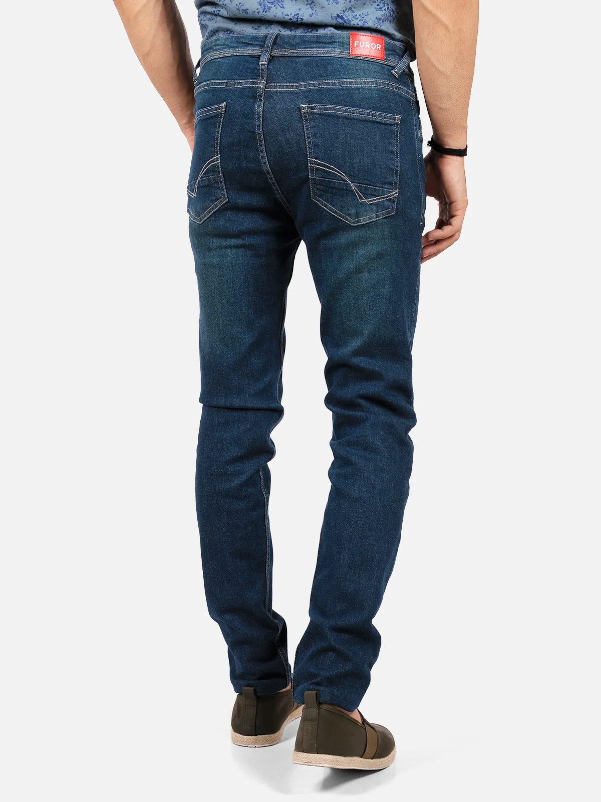 Slim Fit Basic Jeans - FMBP19-012