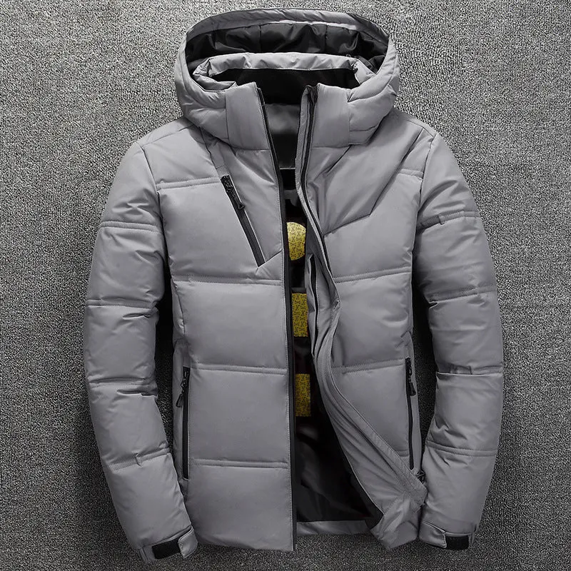 Slim thick men's down jacket For Men