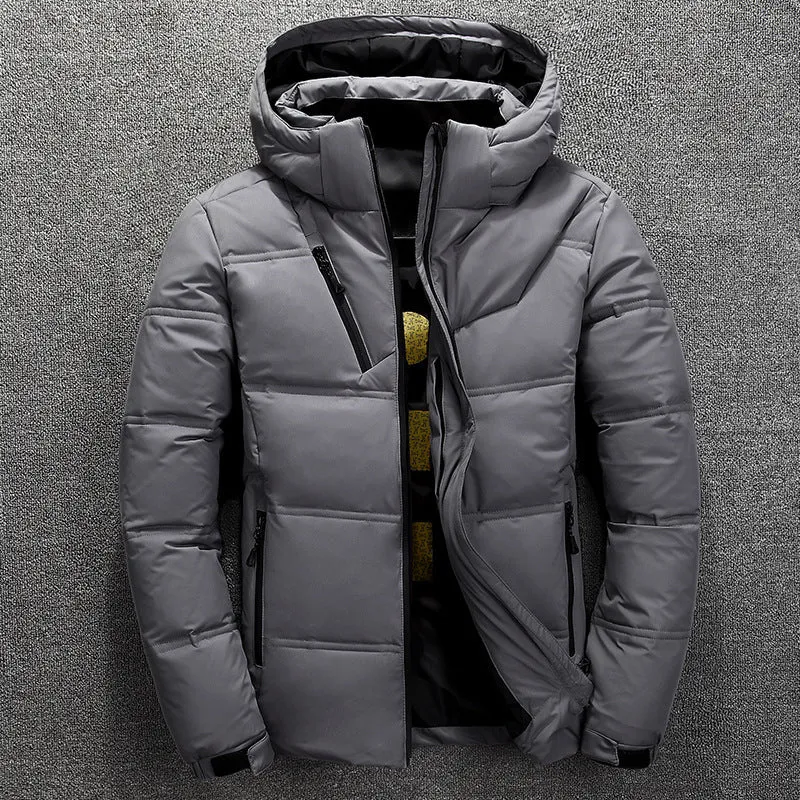 Slim thick men's down jacket For Men