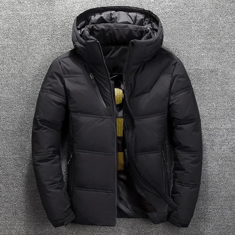 Slim thick men's down jacket For Men