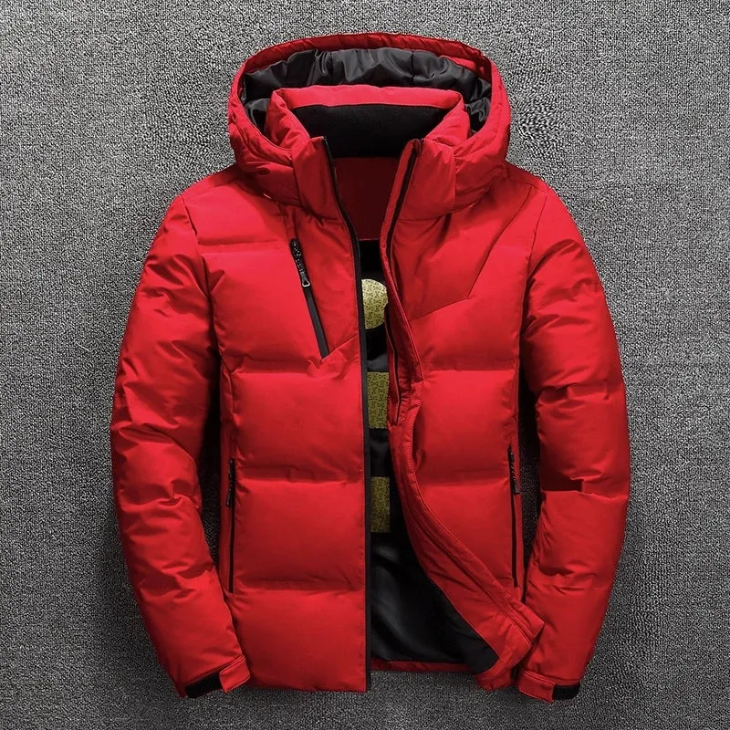 Slim thick men's down jacket For Men