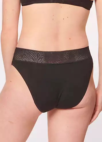 Sloggi Pack of 2 Light Period Pant Tai Briefs | Kaleidoscope