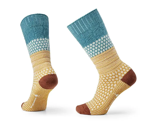 Smartwool Women's Everyday Popcorn Cable Crew Socks