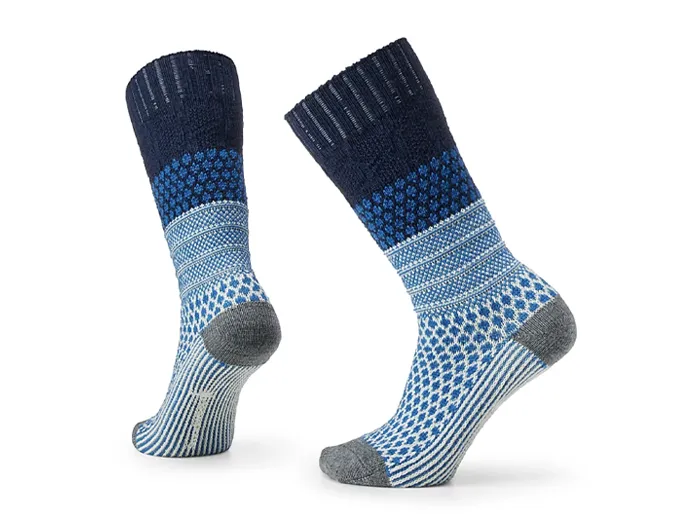 Smartwool Women's Everyday Popcorn Cable Crew Socks