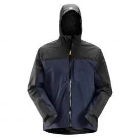 Snickers 1303 AllroundWork, Waterproof Shell Jacket - Navy