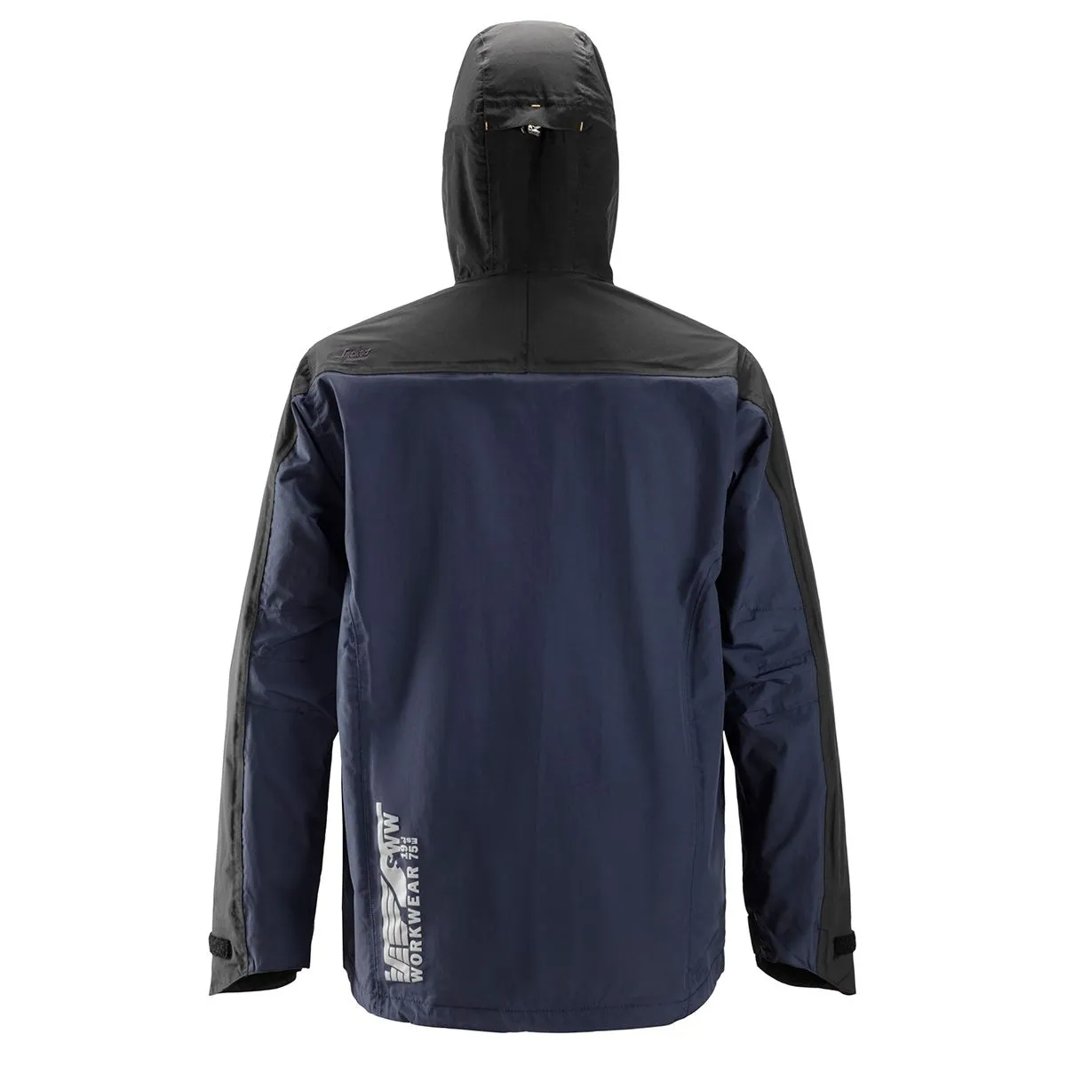 Snickers 1303 AllroundWork, Waterproof Shell Jacket - Navy