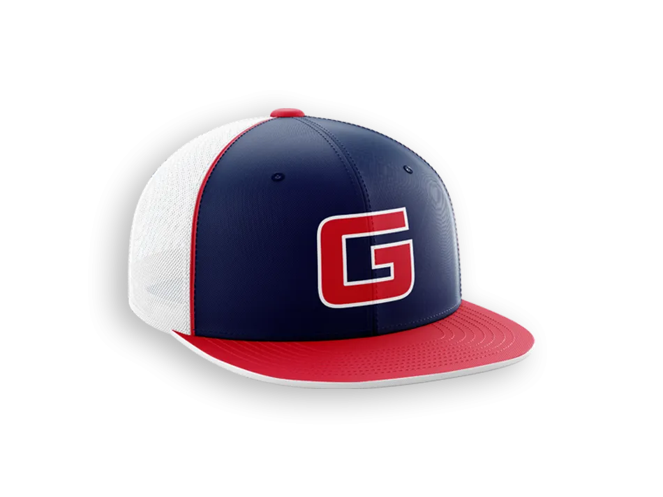 SOMD Grit - Team Hat (Navy/Red)