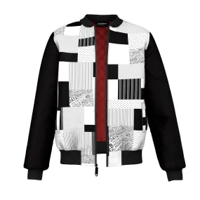 Splitted Bomber Jacket