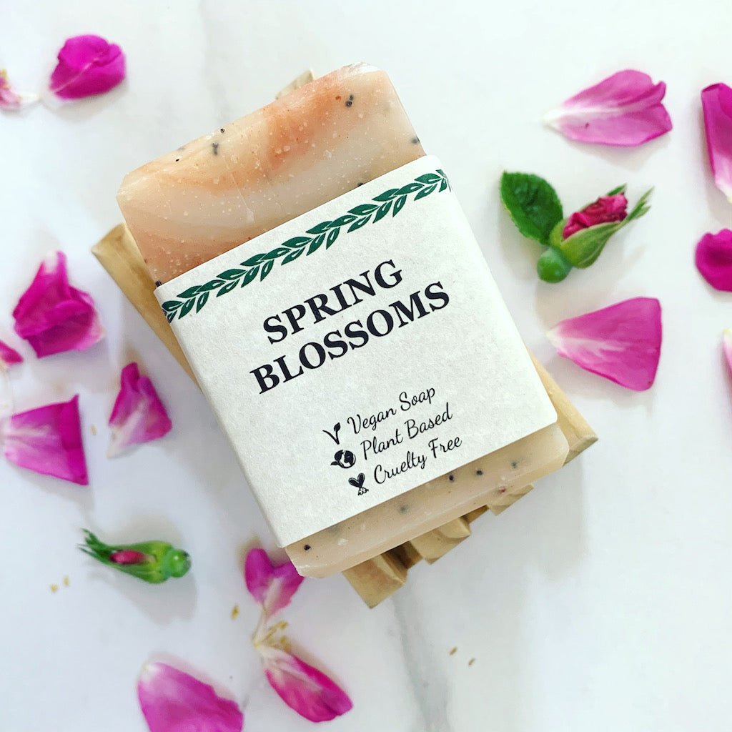 Spring Blossoms Hand and Body Soap