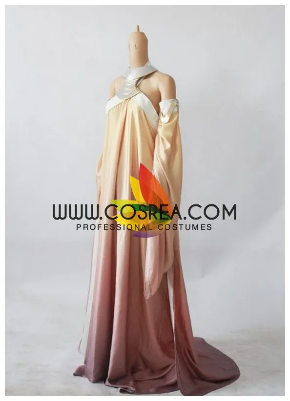 Star Wars Padme Amidala Lake Dress Cosplay Costume