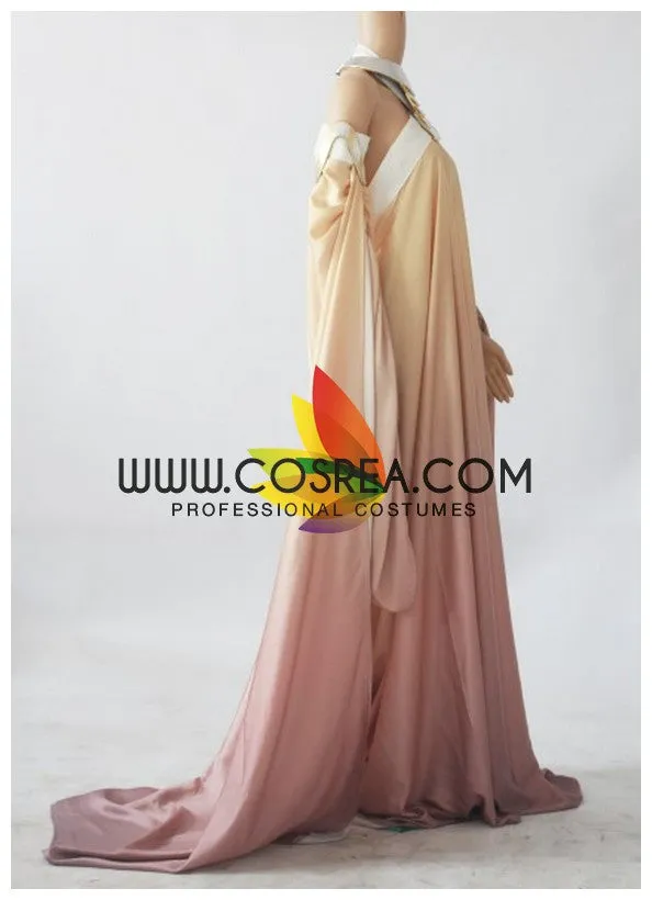 Star Wars Padme Amidala Lake Dress Cosplay Costume