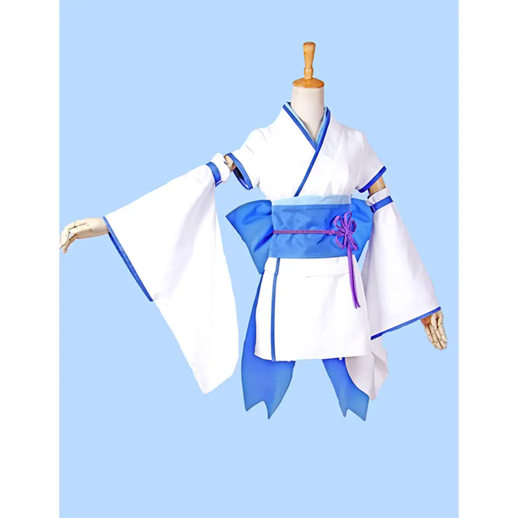 Starting Life in Another World Rem/Ram kimono costume cosplay