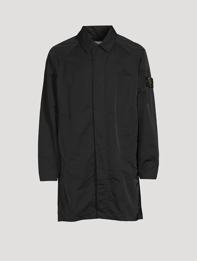 STONE ISLAND Hyperdense Nylon Long Car Coat