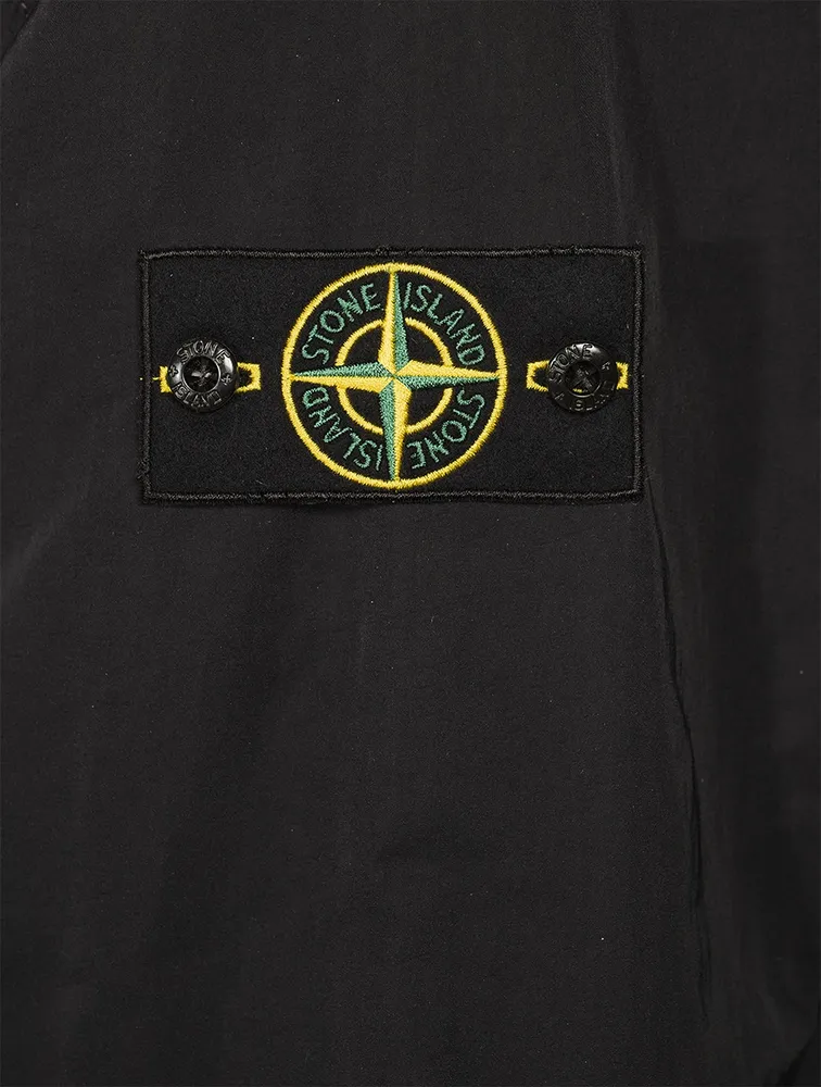 STONE ISLAND Hyperdense Nylon Long Car Coat