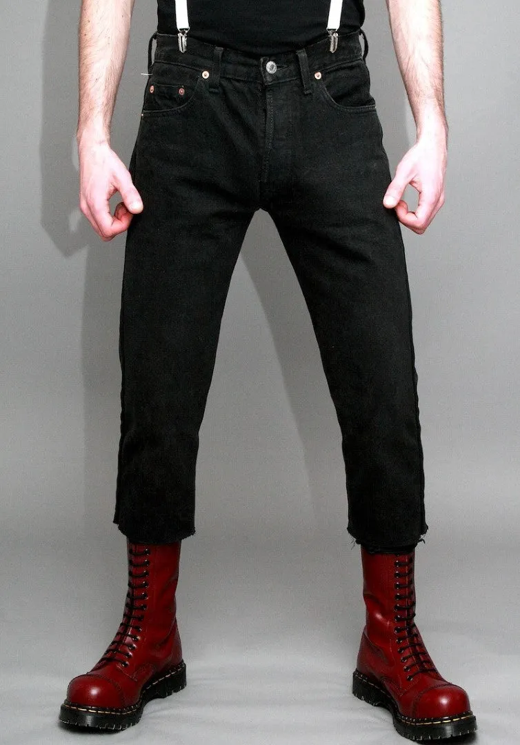 Straight fit Levi's jeans black