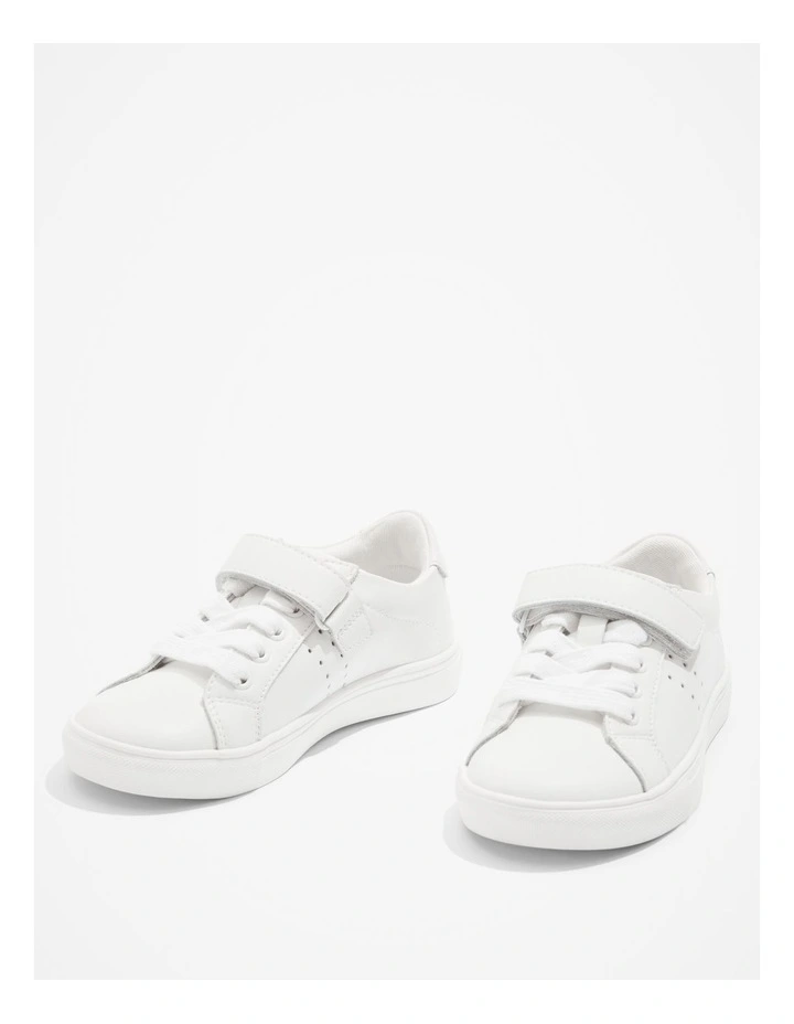 Strap Sneaker in White