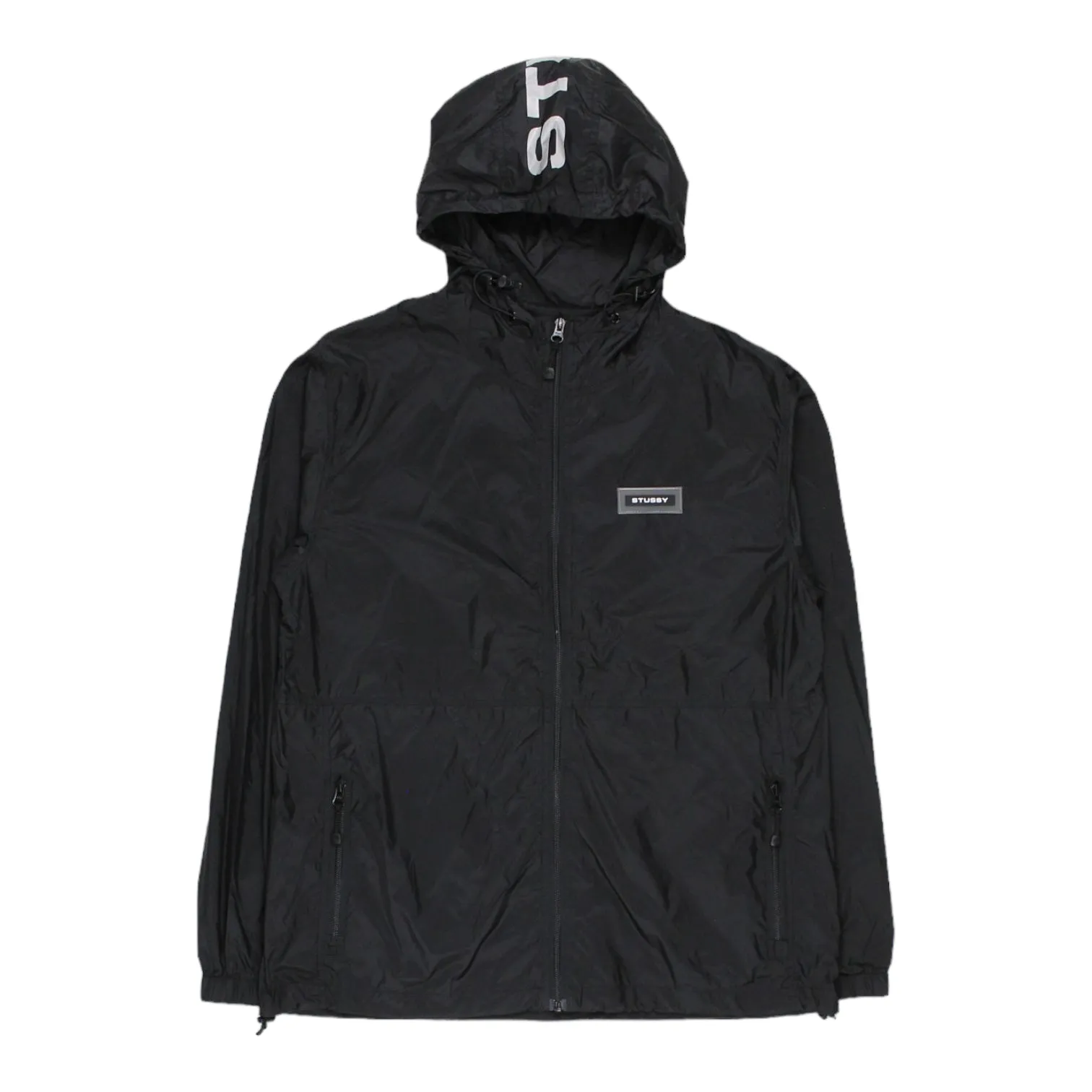 Stussy Black Sport Nylon Jacket