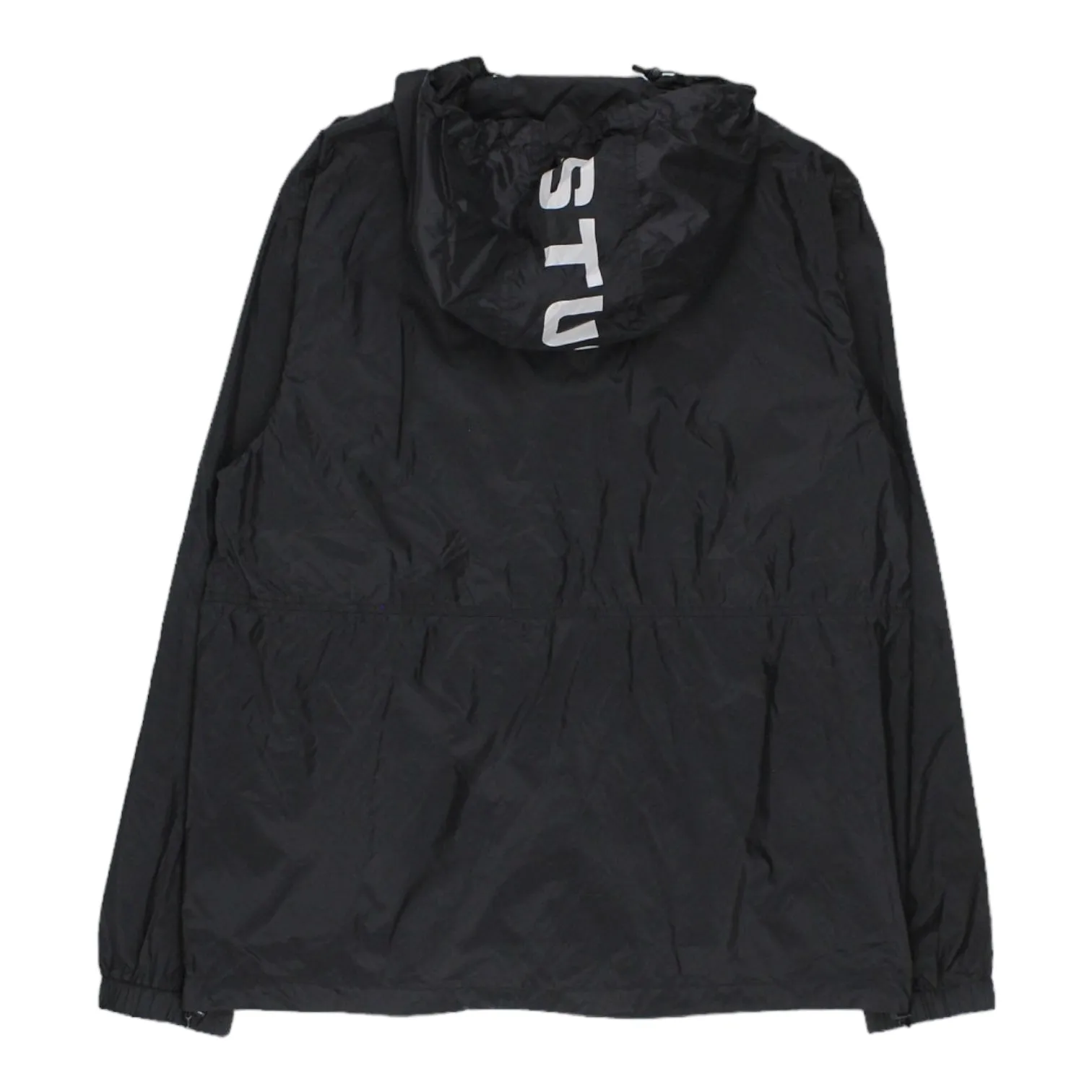 Stussy Black Sport Nylon Jacket