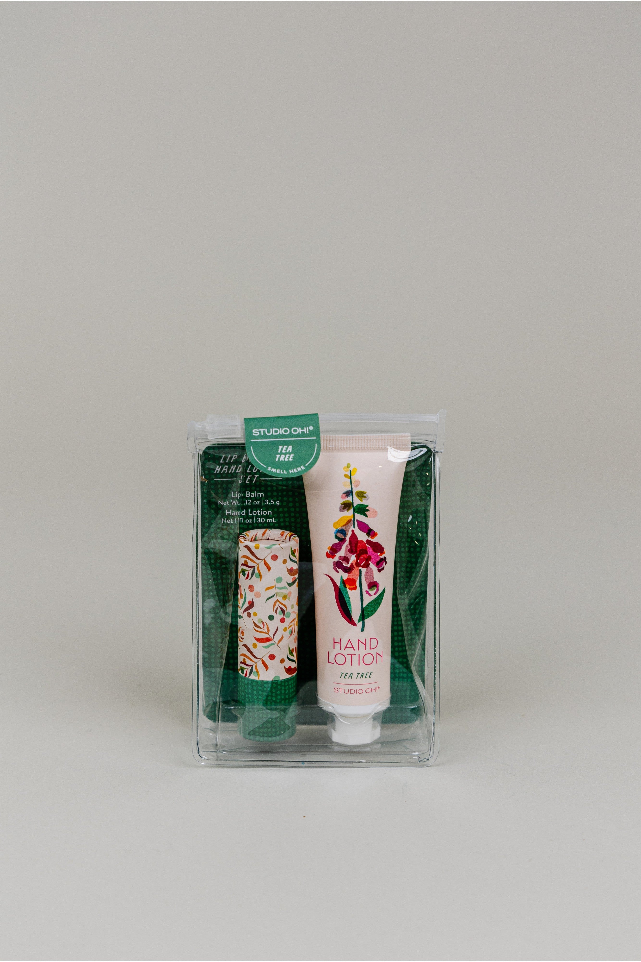 Summer Blooms Lip Balm & Hand Lotion Set