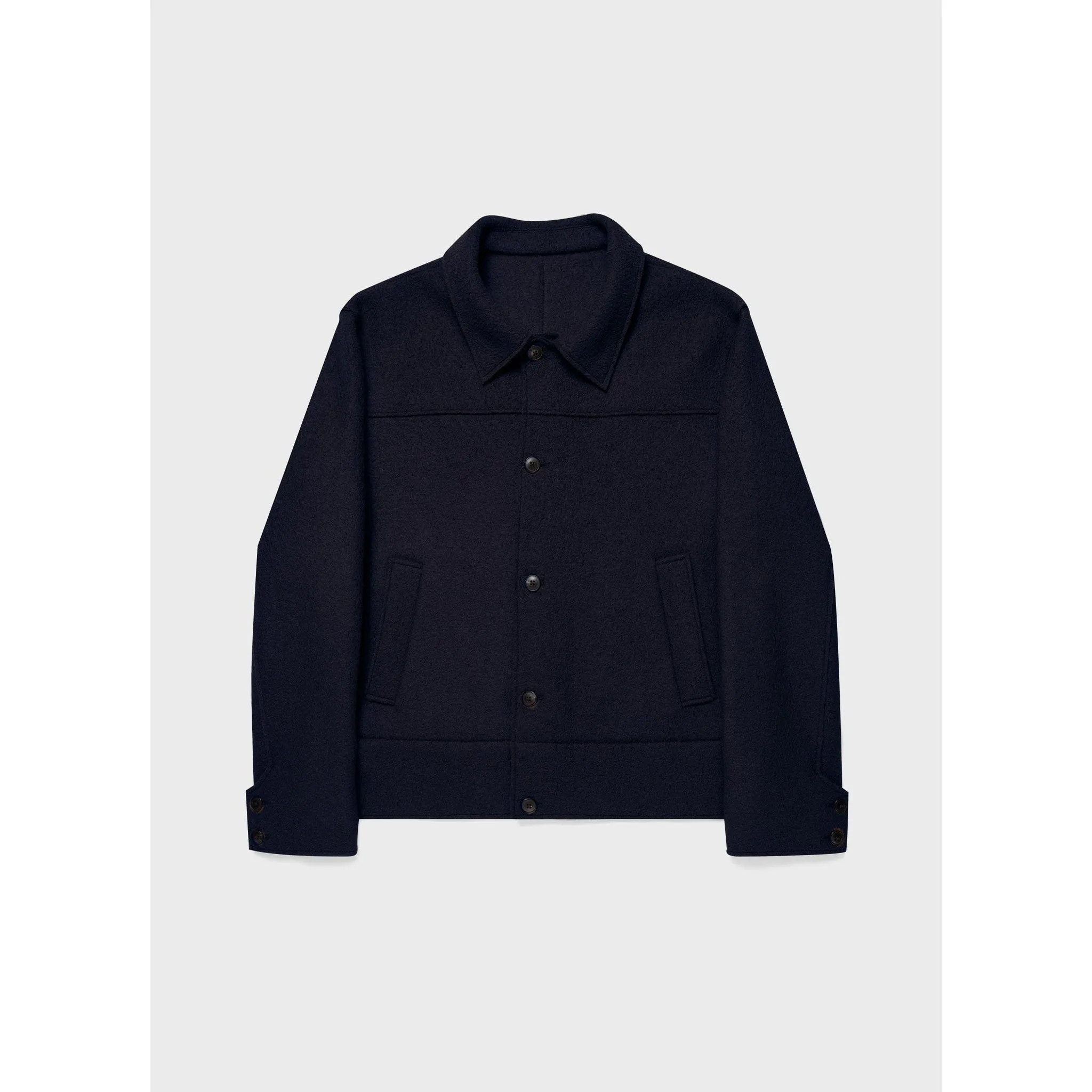 Sunspel x Casely-Hayford Jacket | Men | Navy