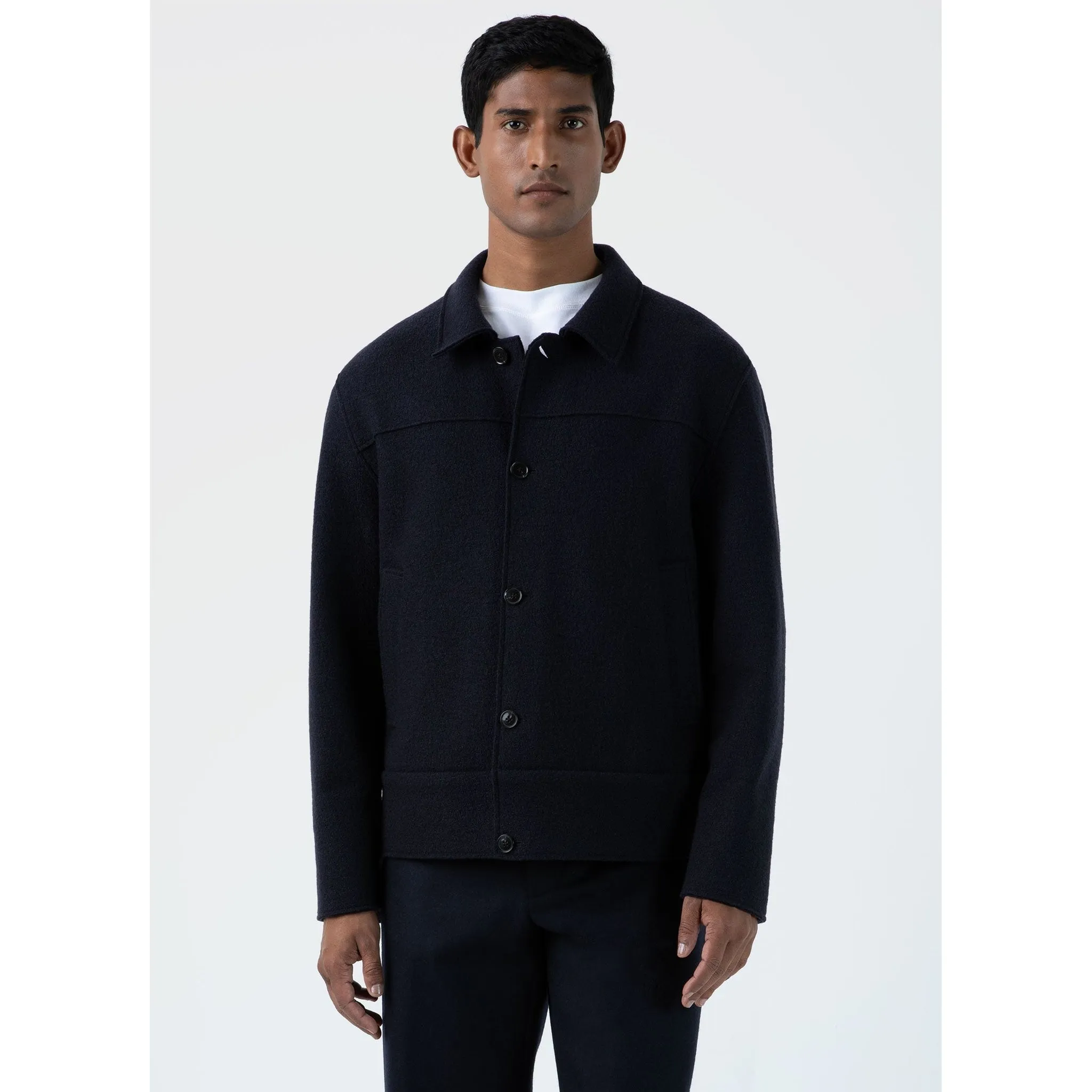 Sunspel x Casely-Hayford Jacket | Men | Navy