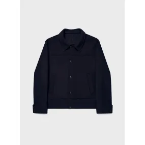 Sunspel x Casely-Hayford Jacket | Men | Navy