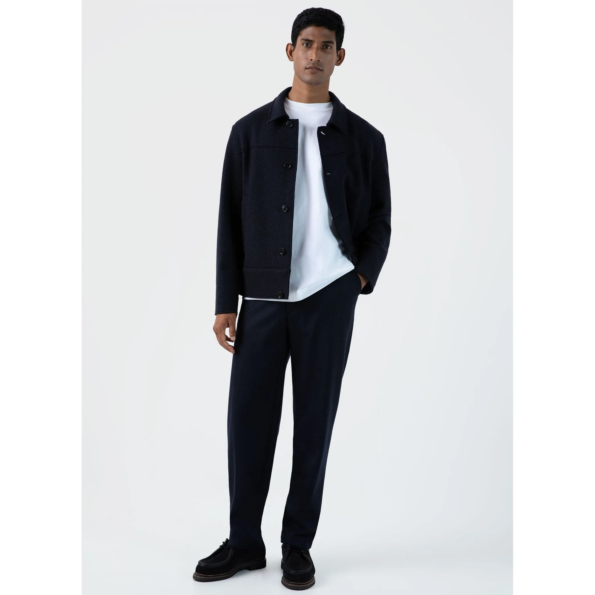 Sunspel x Casely-Hayford Jacket | Men | Navy