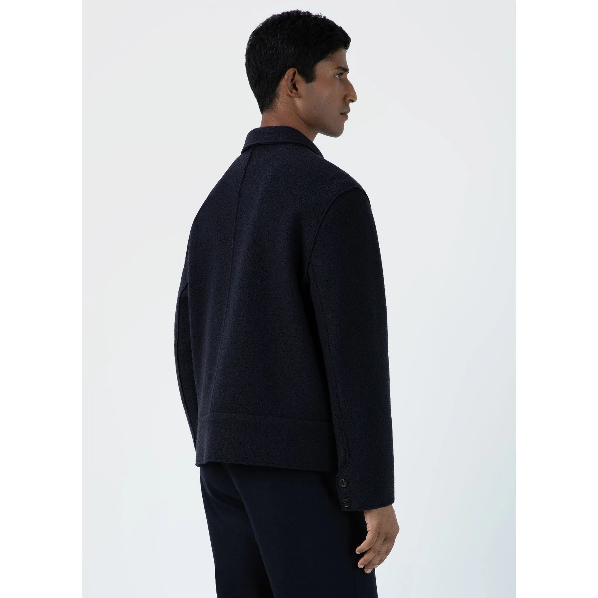 Sunspel x Casely-Hayford Jacket | Men | Navy