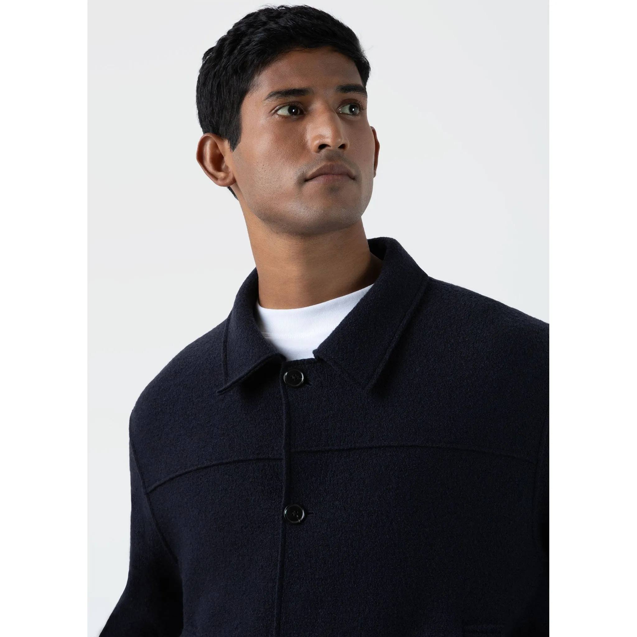 Sunspel x Casely-Hayford Jacket | Men | Navy