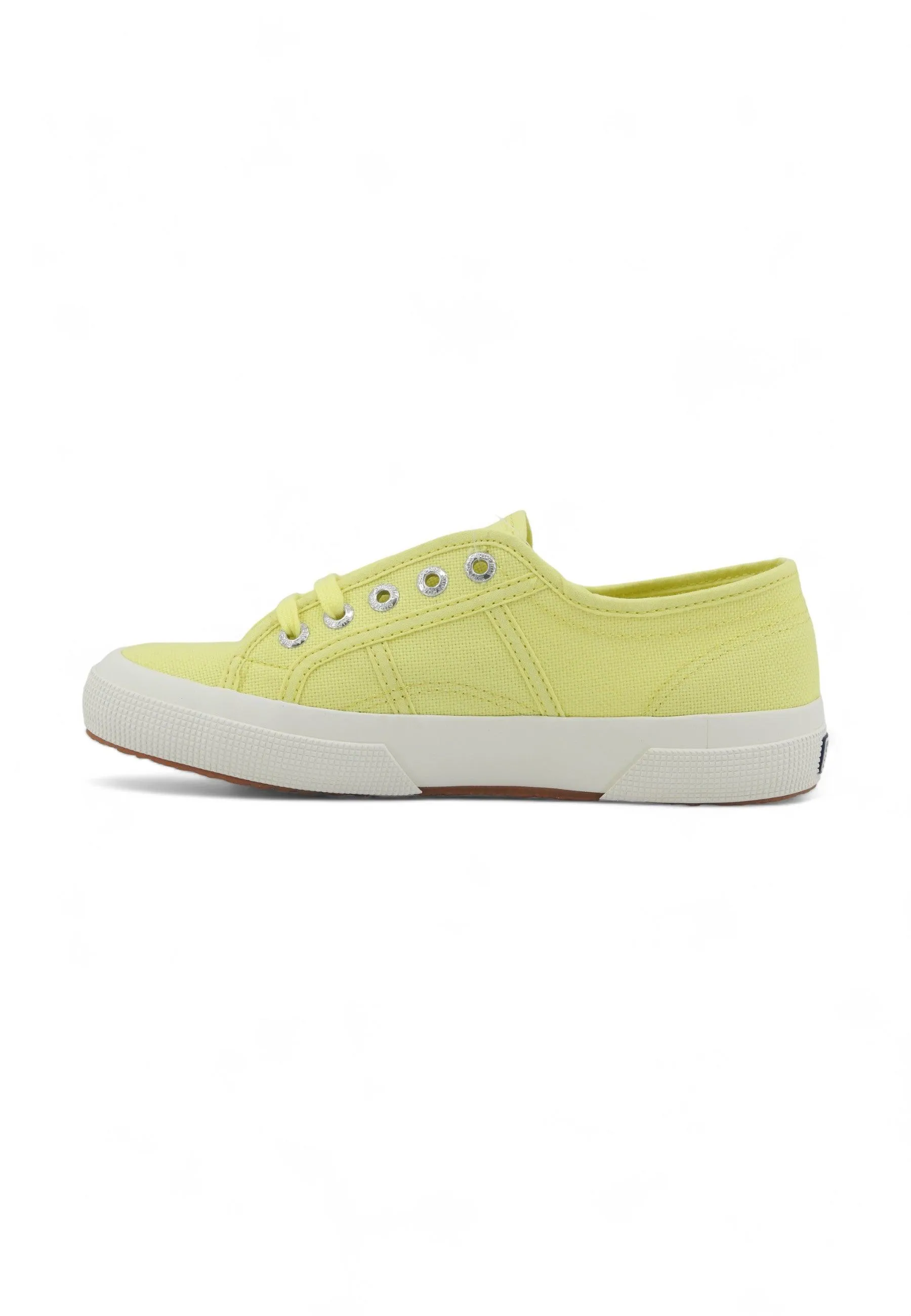 SUPERGA 2750 Cotu Classic Sneaker Donna Sunny Lime Avorio S000010