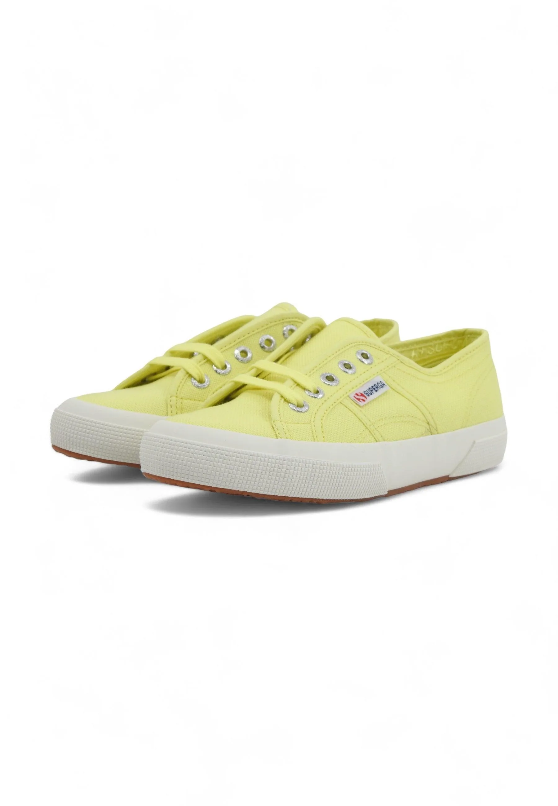 SUPERGA 2750 Cotu Classic Sneaker Donna Sunny Lime Avorio S000010