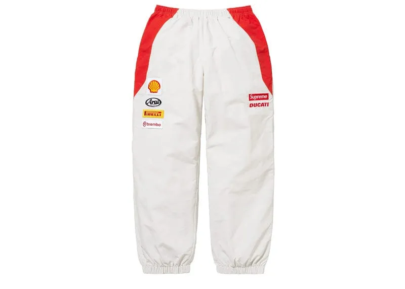 Supreme Ducati Track Pant Light Grey