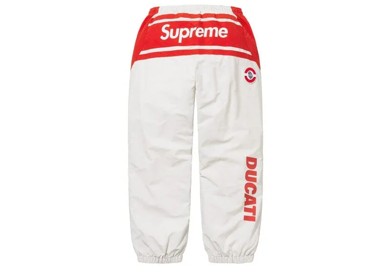 Supreme Ducati Track Pant Light Grey