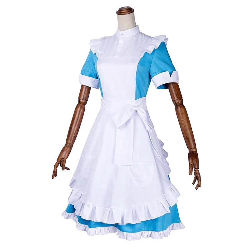 Sword Art Online Alice Maid dress cosplay costume