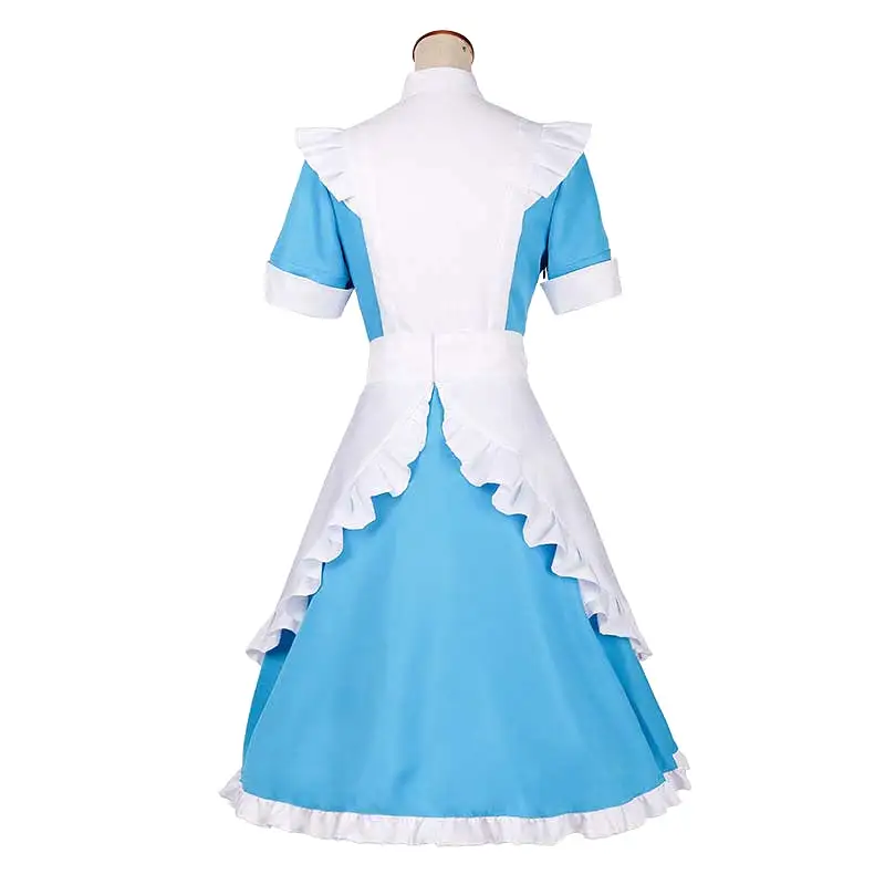 Sword Art Online Alice Maid dress cosplay costume