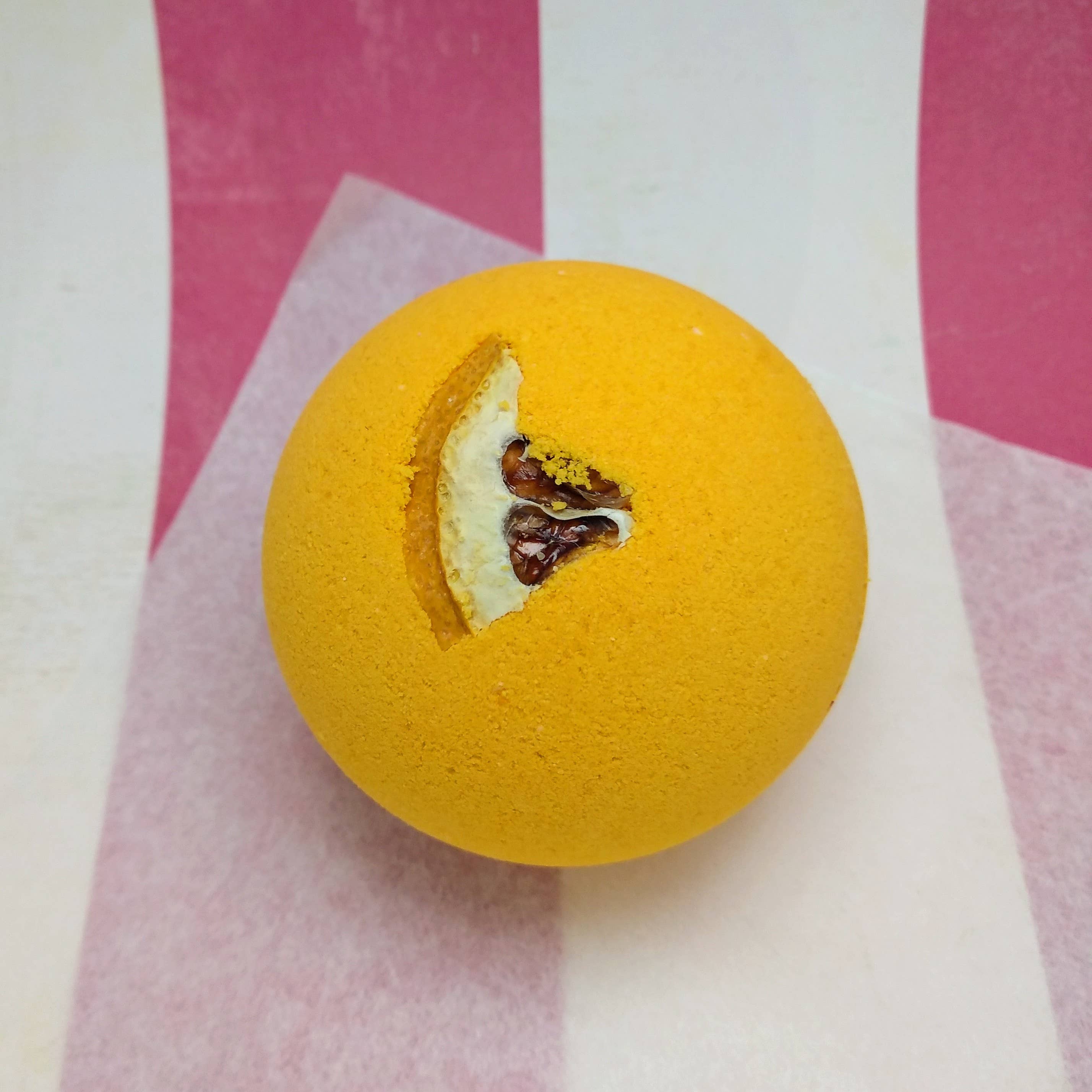 Tangerine Foaming Bath Bomb