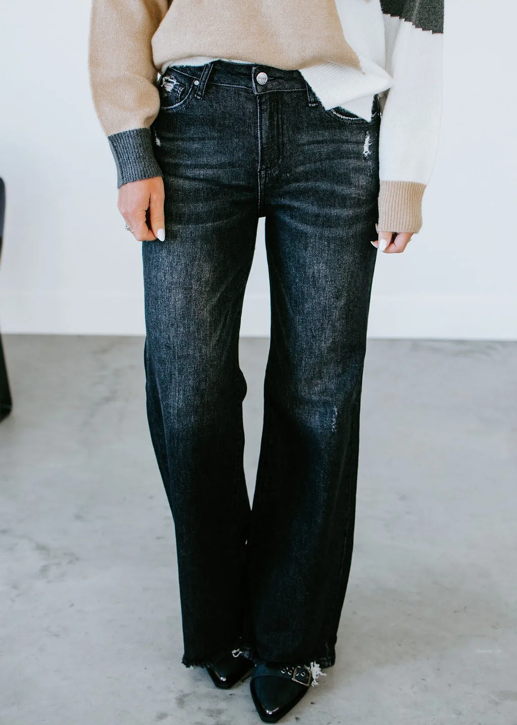 Tatum Wide Leg Jeans