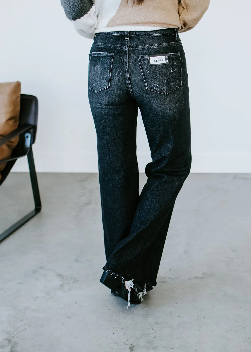 Tatum Wide Leg Jeans