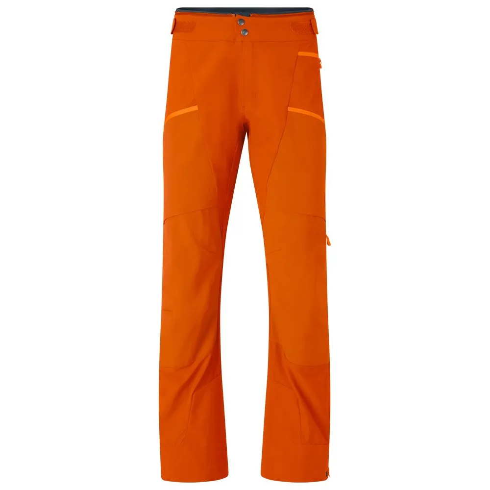 Technical pants Norrona ---Lyngen Flex 1 Light Pant Gold Flame