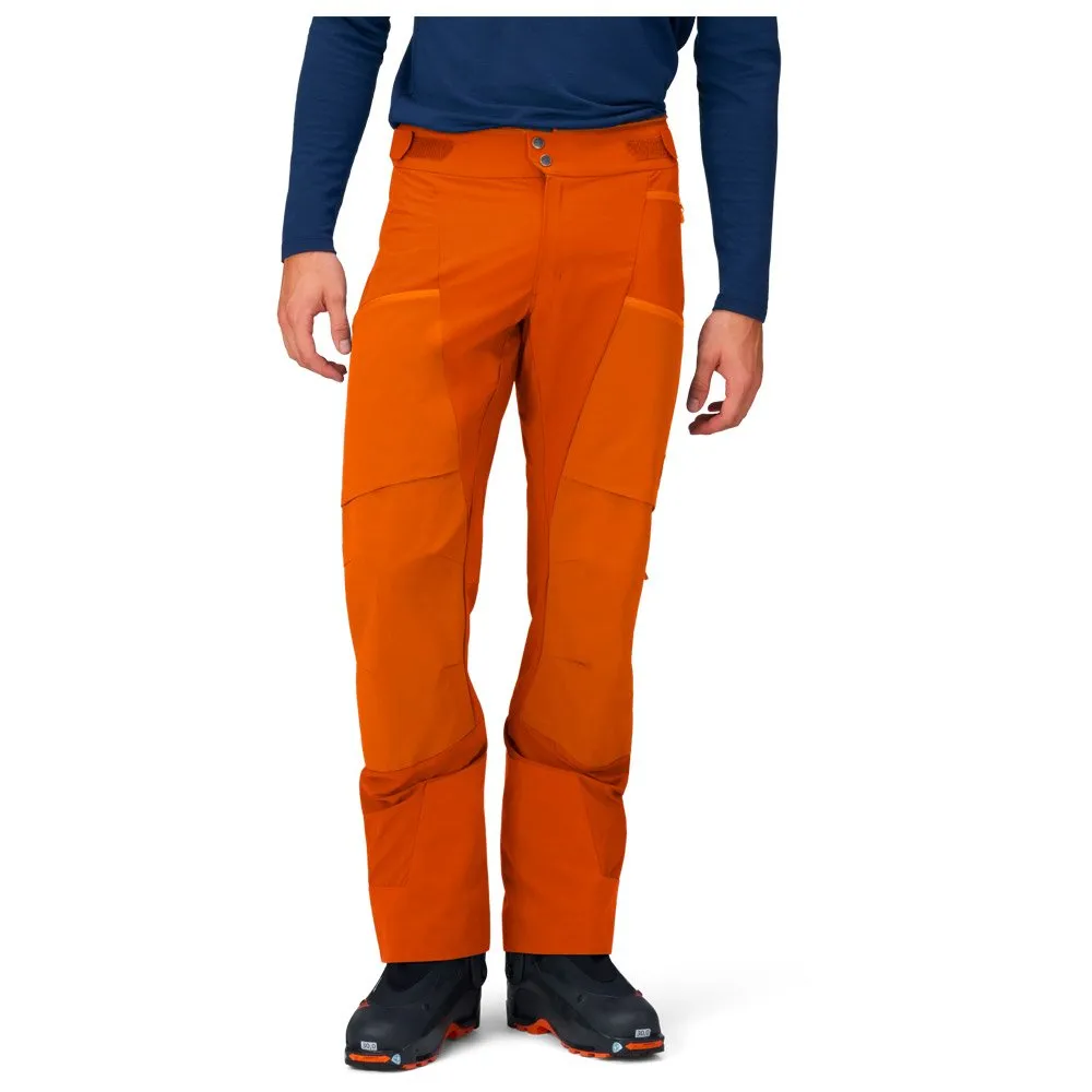 Technical pants Norrona ---Lyngen Flex 1 Light Pant Gold Flame