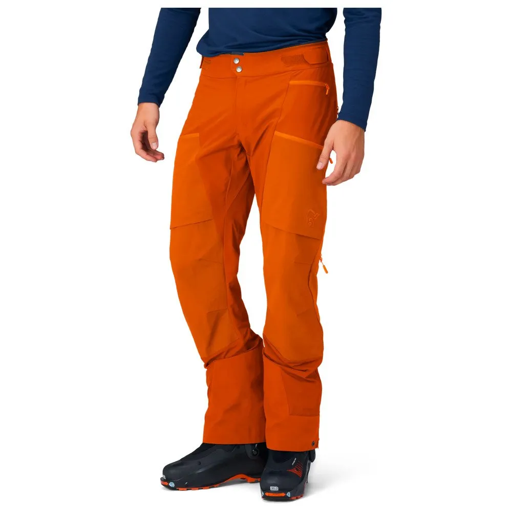 Technical pants Norrona ---Lyngen Flex 1 Light Pant Gold Flame