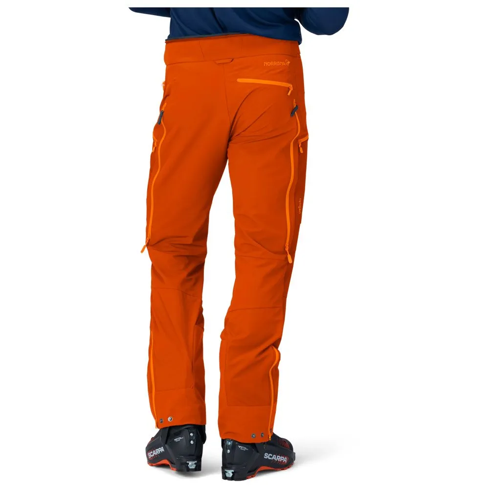 Technical pants Norrona ---Lyngen Flex 1 Light Pant Gold Flame