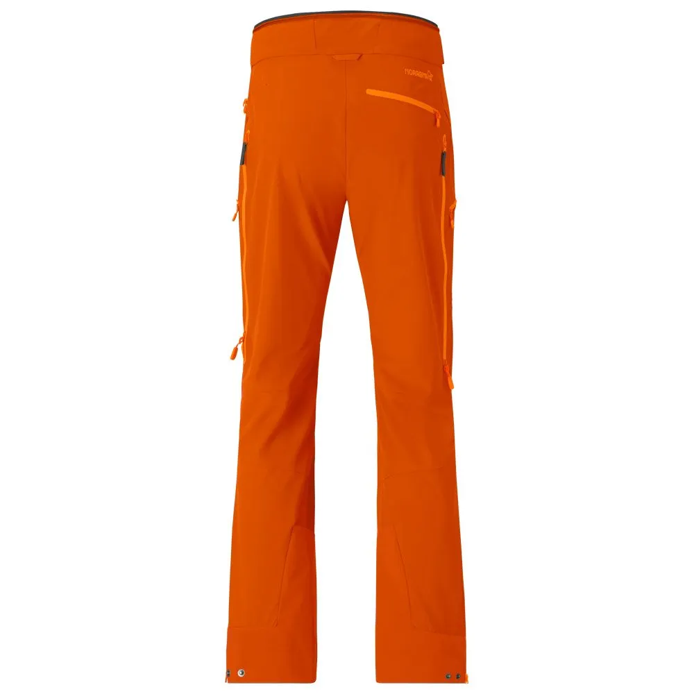 Technical pants Norrona ---Lyngen Flex 1 Light Pant Gold Flame