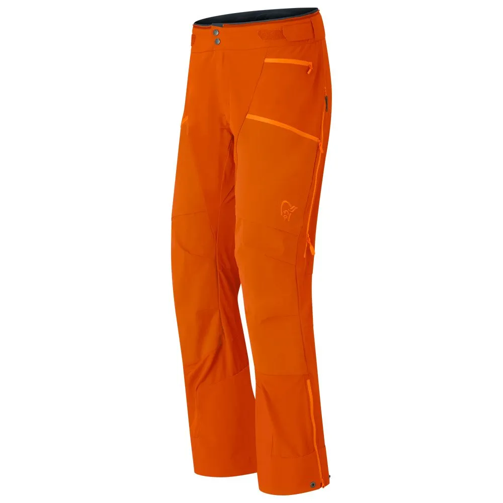 Technical pants Norrona ---Lyngen Flex 1 Light Pant Gold Flame