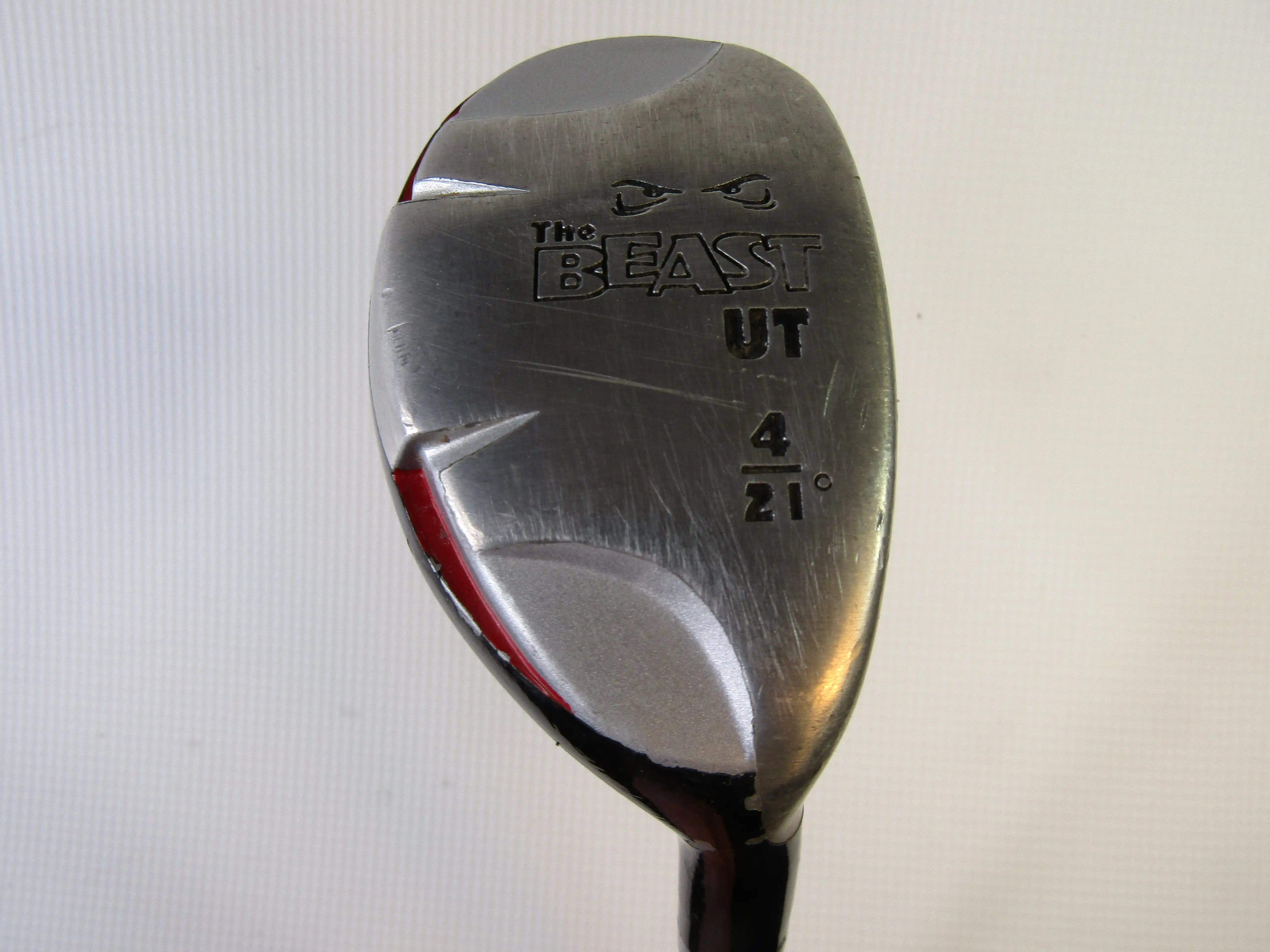 The Beast UT #4 21° Hybrid Uniflex High Kick Graphite Shaft Men's Right Hand