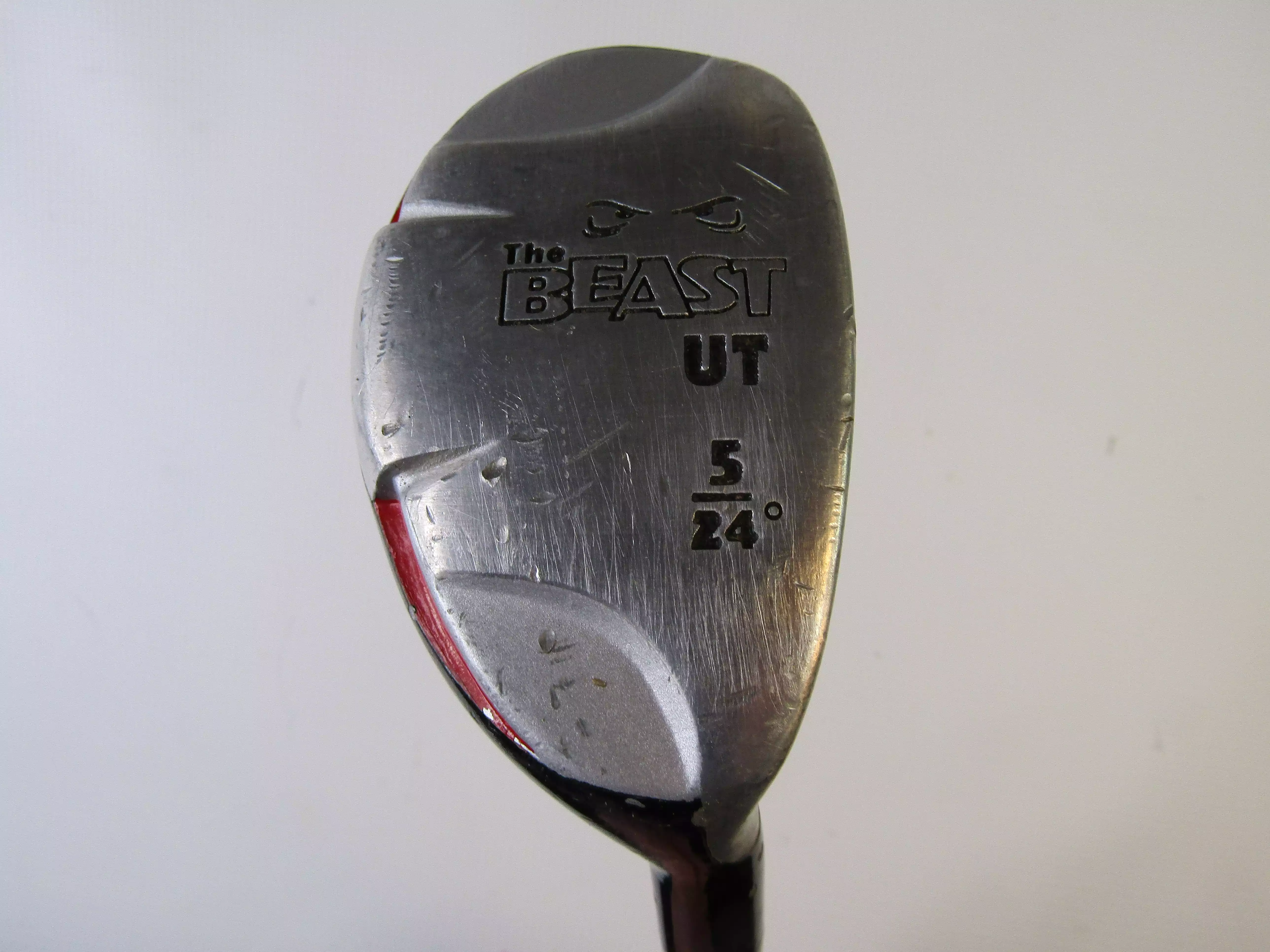 The Beast UT #5 24° Hybrid Uniflex High Kick Graphite Shaft Men's Right Hand