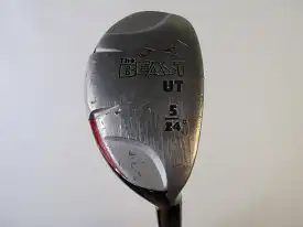 The Beast UT #5 24° Hybrid Uniflex High Kick Graphite Shaft Men's Right Hand