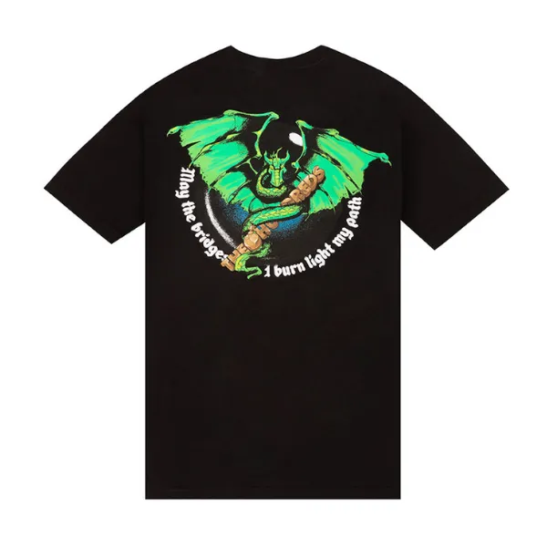 The Hundreds Beast of Bar-den T-Shirt Black