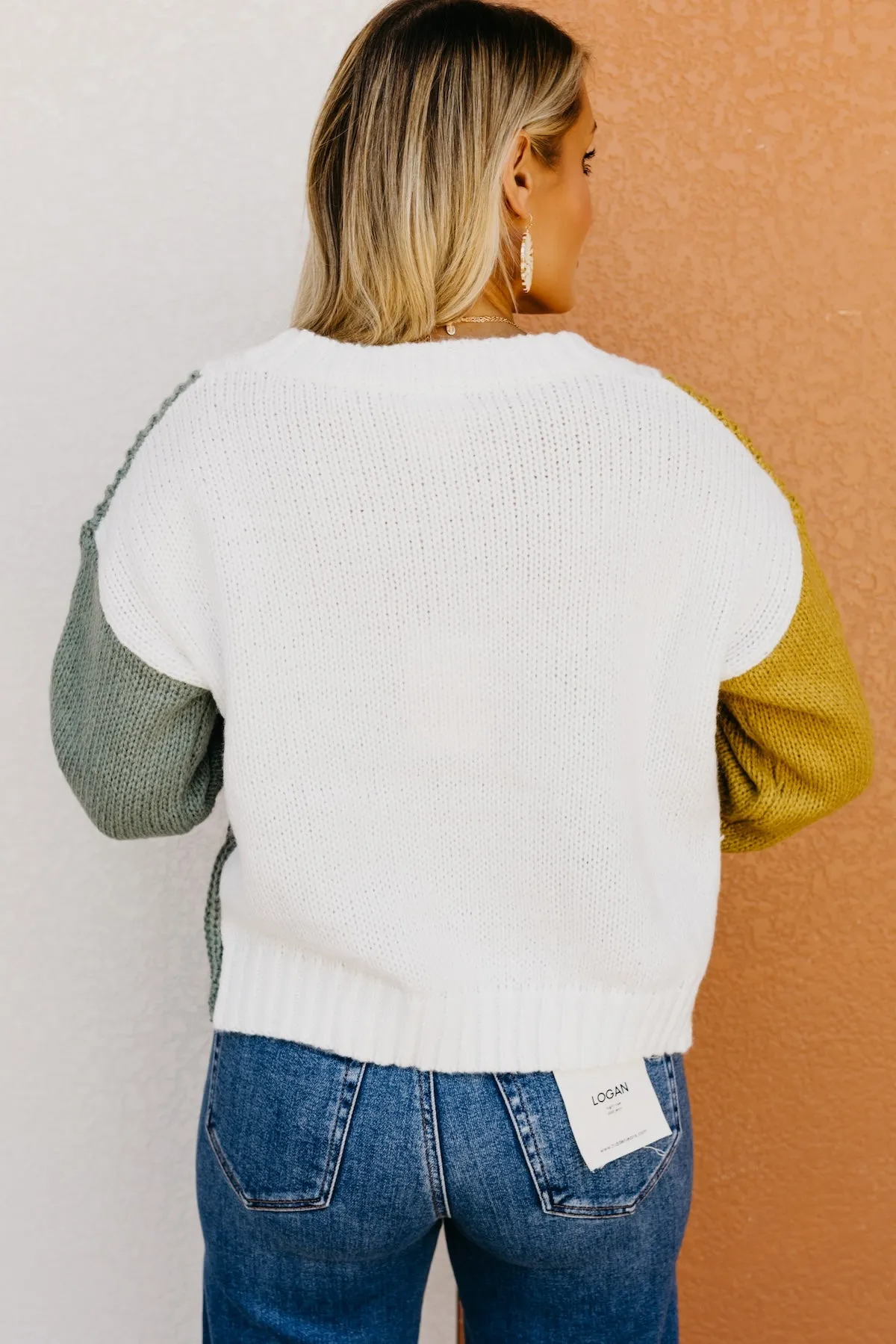 The Maximo Weave Texture Sweater