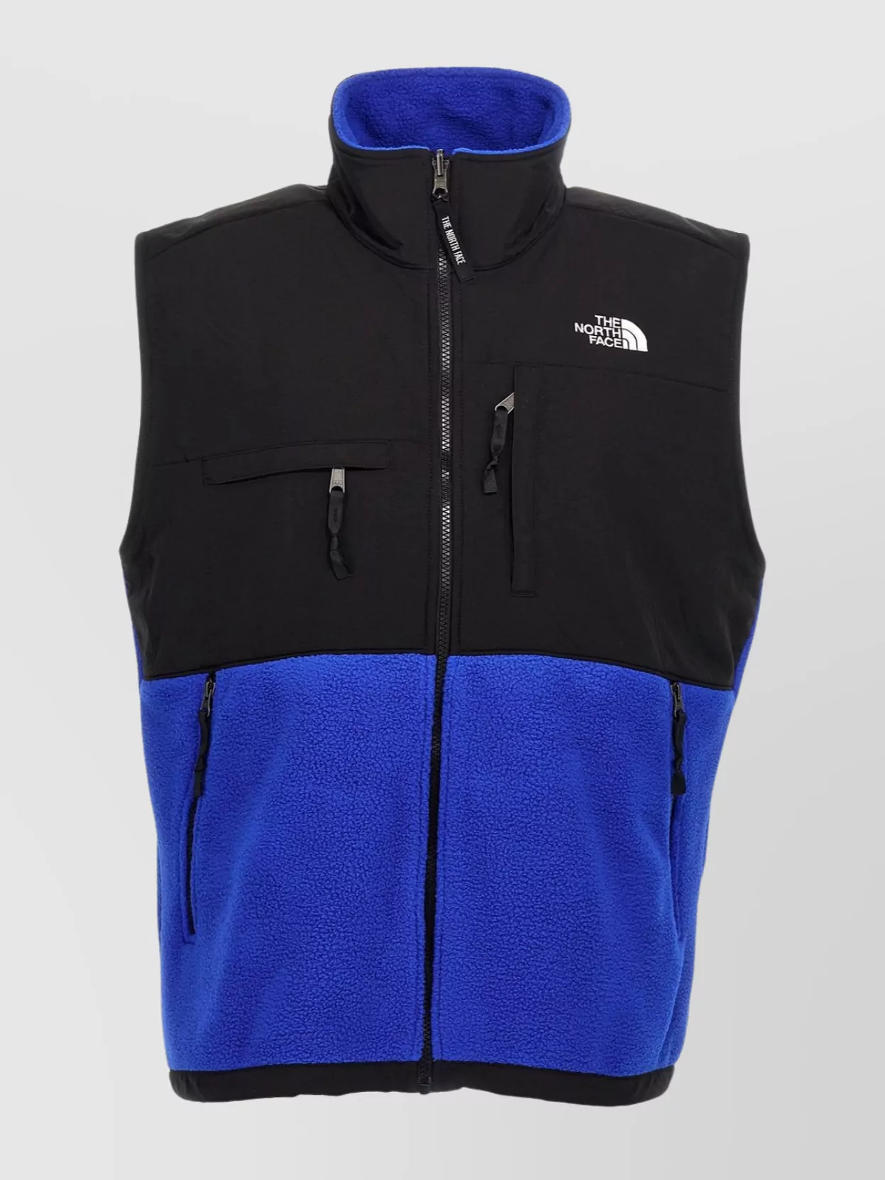 The North Face   Denali vest with chest and side zip pockets